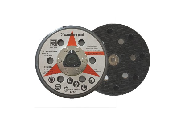 Finopads FP-23125 Πλακα Τριβης 125 Mm - Small KEY, M8, Hookit 6+1 Holes