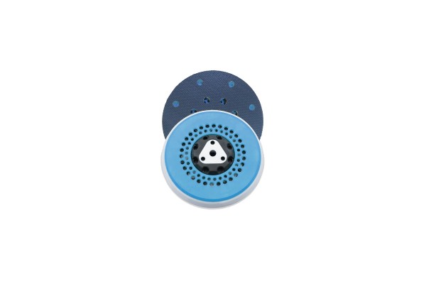 Finopads FP-23868S Πολυτρυπη Πλακα Τριβειου , Φ150MM - Hookit (ΜΕ Ανταπτορα Για 5/16 Ή M8)