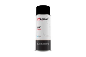 Σπρέι Ψυχρού Γαλβανισμού Zinc 400ml Ανοιχτό Γκρι