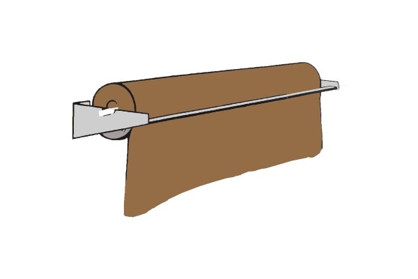 Horn & Bauer300290 Βαση Στηριξης Τοιχου Γιαναυλον 110cm