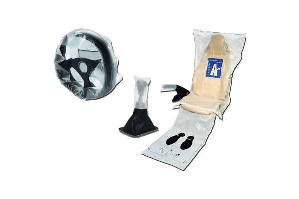 Horn & Bauer317240 317240 Σετ Καλυμματα Προστασιας 5 Σε 1 (ΚΑΘΙΣΜΑΤΩΝ, ΠΑΤΑΚΙ, ΛΕΒΙΕ, ΤΙΜΟΝΙΟΥ, ΧΕΙΡΟΦΕΝΟΥ)