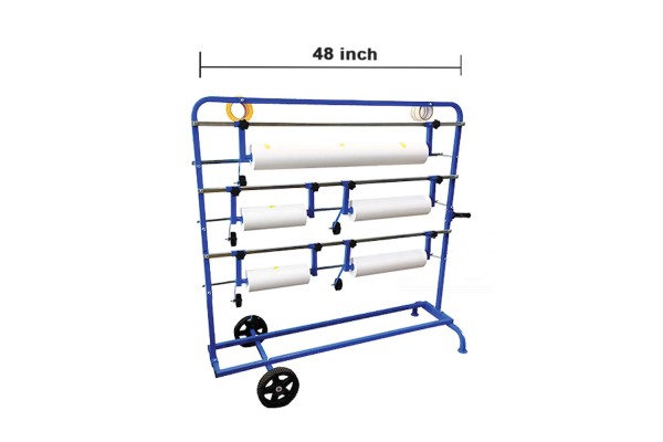Maestro ART-0613A Βαση Χαρτιου 48"/1.22M, 5 Θεσεων (1+2+2) (30MM Εως 120CM)