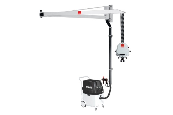 Rupes MK6000 Απορροφησης (ΜΠΡΑΤΣΟ) 6MT Με Τσεντραλινα Και Σκουπα