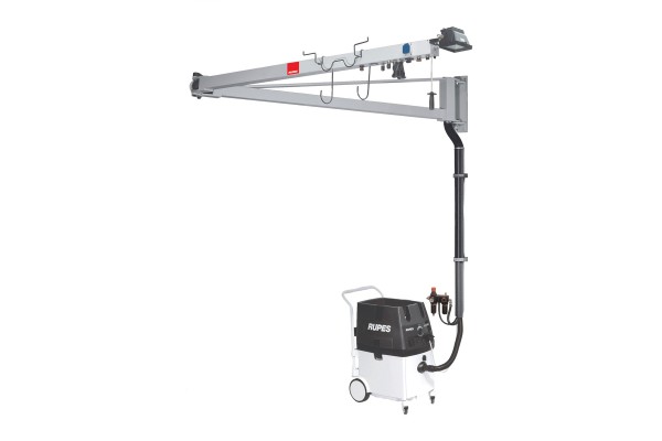 Rupes MK6000F Απορροφησης (ΜΠΡΑΤΣΟ) 6MT Με Τσεντραλινα Και Σκουπα