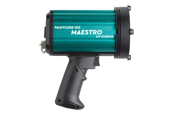 Maestro PAINTCURE-100 Επαναφορτιζομενος Φακος Χειρος Στεγνωματος Uva 315-400 Nm "UV CURING"