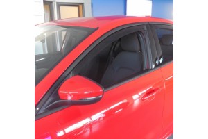 Σετ 2 Ανεμοθραυστες Ford Focus 2018-> 5πορτο (ΕΜΠΡΟΣ)