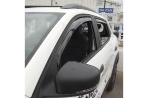 Σετ 2 Ανεμοθραυστες Dacia Spring 2021-> 5πορτο (ΕΜΠΡΟΣ)