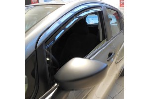 Σετ 2 Ανεμοθραυστες Nissan Note 2013-> 5πορτο (ΕΜΠΡΟΣ)