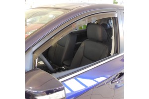 Σετ 2 Ανεμοθραυστες Nissan Pulsar 2014-> 5πορτο (ΕΜΠΡΟΣ)