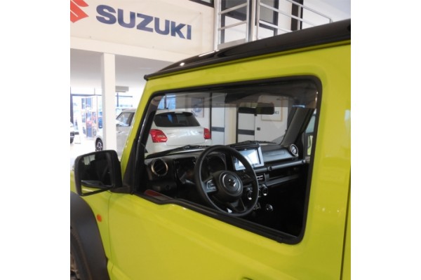 Σετ 2 Ανεμοθραυστες Suzuki Jimny 2018-> 3πορτο (ΕΜΠΡΟΣ)