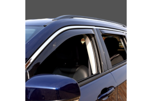 Σετ 4 Ανεμοθραυστες Audi A3 2013-2020 & 2020-> 4πορτο (ΕΜΠΡΟΣ-ΠΙΣΩ)