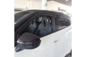 Σετ 4 Ανεμοθραυστες Nissan Juke 2020-> 5πορτο (ΕΜΠΡΟΣ-ΠΙΣΩ)