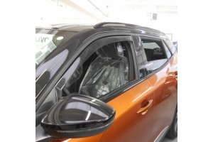 Σετ 2 Ανεμοθραυστες Peugeot 2008 2020-> 5πορτο (ΕΜΠΡΟΣ)