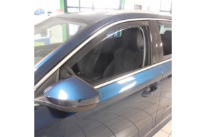 Σετ 2 Ανεμοθραυστες Skoda Octavia 2020-> 4/5πορτο (ΕΜΠΡΟΣ)