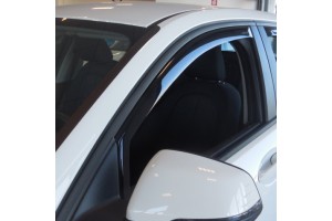 Σετ 2 Ανεμοθραυστες Bmw F40 2019-> 5 Πορτο (ΕΜΠΡΟΣ)