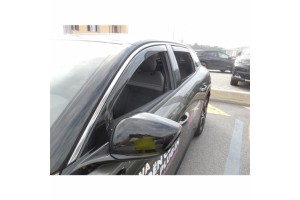 Σετ 2 Ανεμοθραυστες Citroen C5 (X) 2022-> 5 Πορτο (ΕΜΠΡΟΣ)