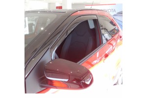 Σετ 2 Ανεμοθραυστες Toyota Aygo (X) 2022-> 5 Πορτο (ΕΜΠΡΟΣ)