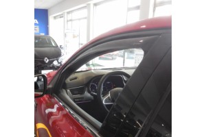 Σετ 2 Ανεμοθραυστες Renault Arkana 2021-> 5πορτο (ΕΜΠΡΟΣ)