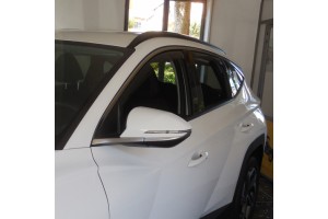 Σετ 2 Ανεμοθραυστες Hyundai Tucson 2021-> 5πορτο (ΕΜΠΡΟΣ)