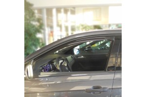 Σετ 2 Ανεμοθραυστες Volkswagen Taigo 2022-> 5πορτο (ΕΜΠΡΟΣ)