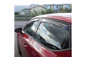 Σετ 4 Ανεμοθραυστες Seat Leon 2020-> 5πορτο (ΕΜΠΡΟΣ-ΠΙΣΩ)