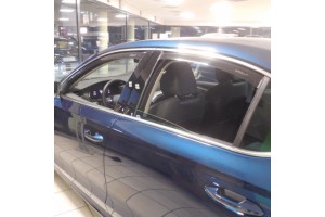 Σετ 4 Ανεμοθραυστες Skoda Octavia 2020-> 4πορτο (ΕΜΠΡΟΣ-ΠΙΣΩ)