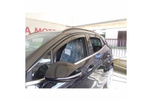 Σετ 4 Ανεμοθραυστες Kia Sportage (NQ5) 2022-> 5πορτο (ΕΜΠΡΟΣ-ΠΙΣΩ)