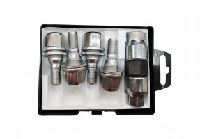 Σετ Μπουλονια Τροχων Ασφαλειας 12x1.25mm