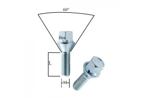 Μπουλονι Απλο 14x1.25 48mm