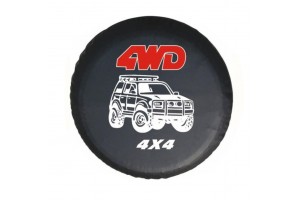 Καλυμμα Ρεζερβας 4WD 16''