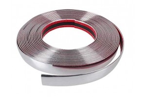 Τριμ 38mm Χρωμιο (ΚΟΥΛΟΥΡΑ 25 ΜΕΤΡΩΝ-τιμή/μέτρο)