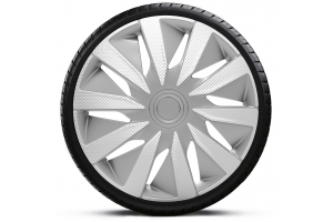 Σετ Διεθνη Τασια Τροχων 14'' Lazio Carbon (4ΤΕΜ)