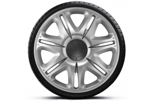 Σετ Διεθνη Τασια Τροχων 14'' Nascar (4ΤΕΜ)