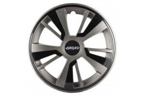 Σετ Διεθνη Τασια Τροχων 243 14'' ΑΝΘΡΑΚΙ-ΜΑΥΡΟ (4τμχ)