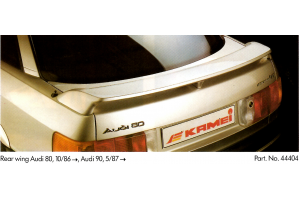 Kamei Αεροτομή για Audi 80/90 Sedan