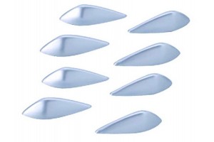 Type-R Αεροτομές Καθρέπτη Μικρές