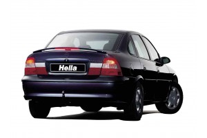 Hella Αεροτομή Φωτιζόμενη για Opel Vectra B