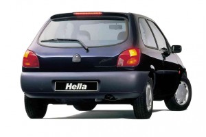 Hella Αεροτομή Φωτιζόμενη για Ford Fiesta 1996