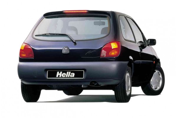 Hella Αεροτομή Φωτιζόμενη για Ford Fiesta 1996