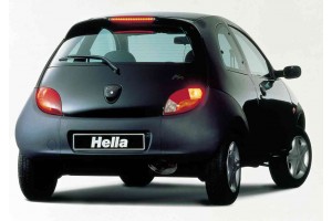 Hella Αεροτομή Φωτιζόμενη για Ford Ka
