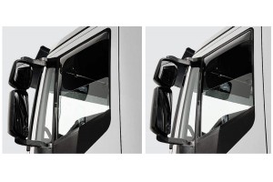 Ανεμοθραυστες Nissan Cab Star (06) 2009->