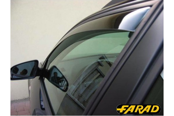 Farad Σετ Ανεμοθραύστες Μπροστινοί για Peugeot 407 SW 2004-2011 4/5D 2τμχ