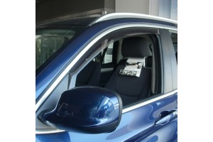 Farad Σετ Ανεμοθραύστες Μπροστινοί για BMW X3 F25 2011-2017 5D 2τμχ