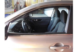 Ανεμοθραυστες Nissan Qasqai 2014-> 5πορτο