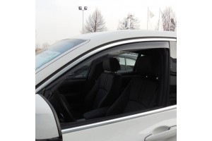 Farad Σετ Ανεμοθραύστες Μπροστινοί για BMW X4 F26 2014 5D 2τμχ