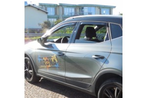 Σετ 4 Ανεμοθραυστες Seat Arona 2017-> 5πορτο (ΕΜΠΡΟΣ-ΠΙΣΩ)