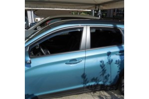 Σετ 4 Ανεμοθραυστες Hyundai Kona 2017-> 5πορτο (ΕΜΠΡΟΣ-ΠΙΣΩ)