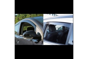 Σετ 4 Ανεμοθραυστες BMW X3 (F25) 2011-2017 5πορτο (ΕΜΠΡΟΣ-ΠΙΣΩ)