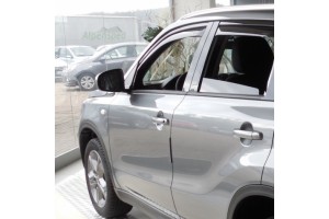 Σετ 4 Ανεμοθραυστες Suzuki Vitara 2015-> 5πορτο (ΕΜΠΡΟΣ-ΠΙΣΩ)