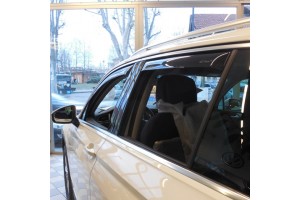 Σετ 4 Ανεμοθραυστες Volkswagen Tiguan 2016-> 5πορτο (ΕΜΠΡΟΣ-ΠΙΣΩ)